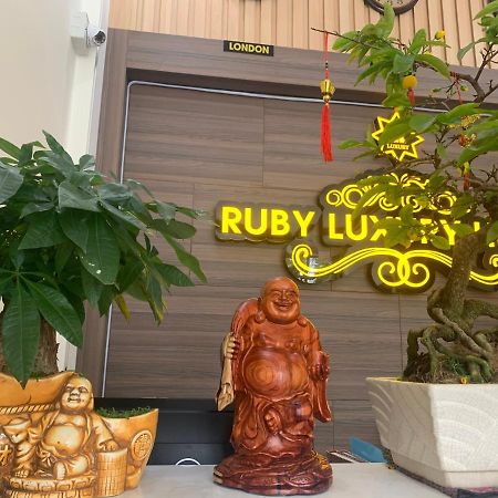 Ruby Luxury Hotel Quy Nhơn Exterior foto
