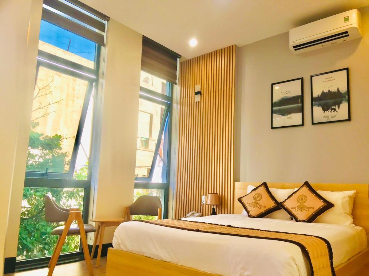 Ruby Luxury Hotel Quy Nhơn Exterior foto