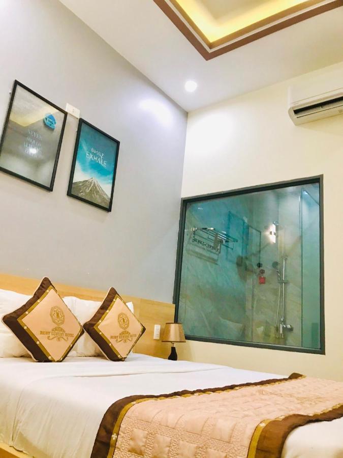 Ruby Luxury Hotel Quy Nhơn Exterior foto