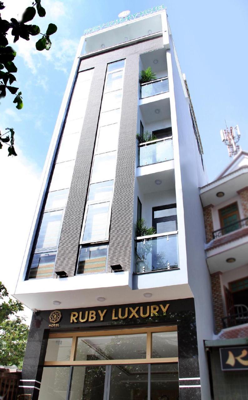 Ruby Luxury Hotel Quy Nhơn Exterior foto