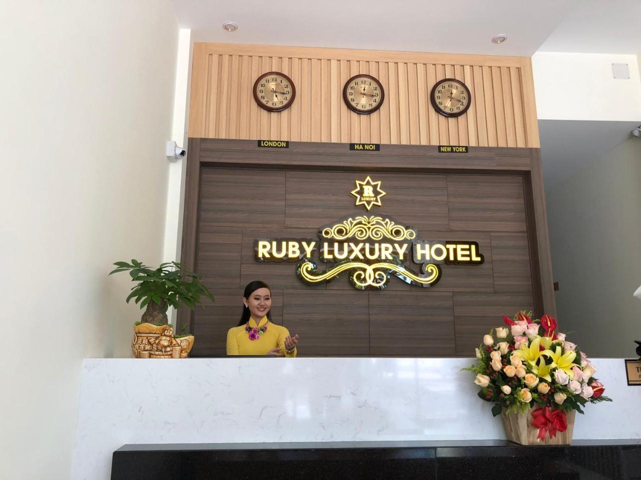 Ruby Luxury Hotel Quy Nhơn Exterior foto