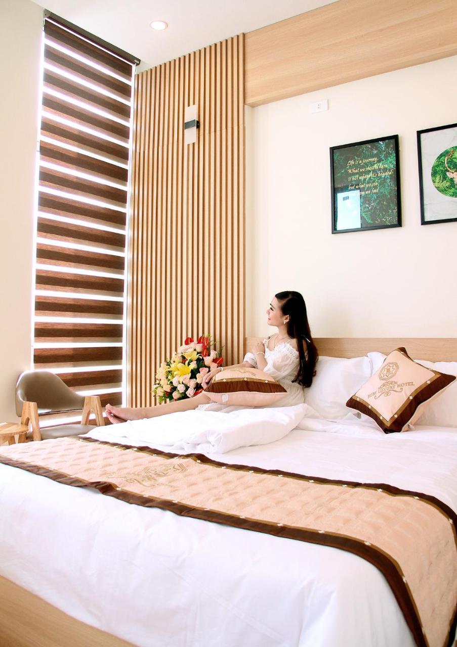 Ruby Luxury Hotel Quy Nhơn Exterior foto