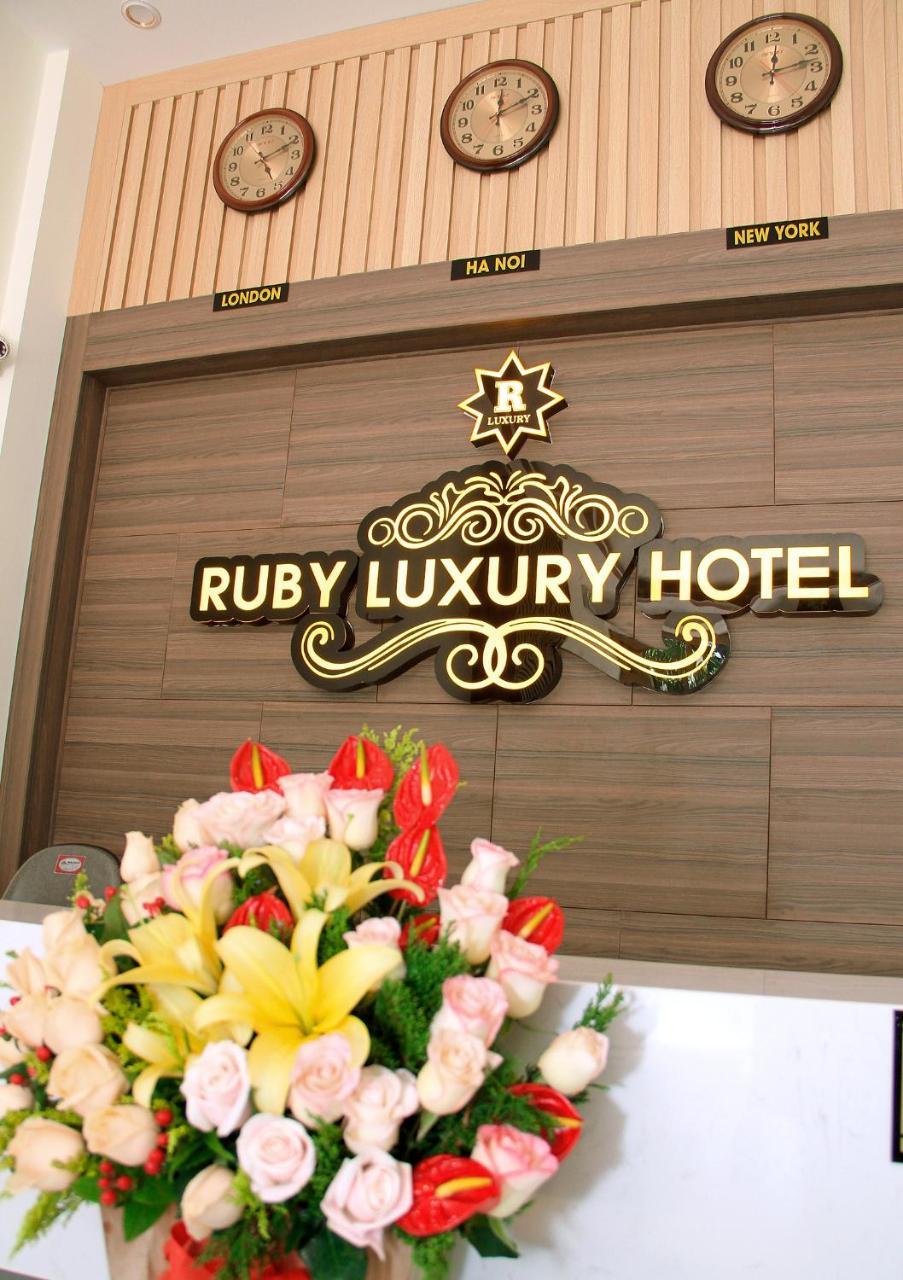 Ruby Luxury Hotel Quy Nhơn Exterior foto