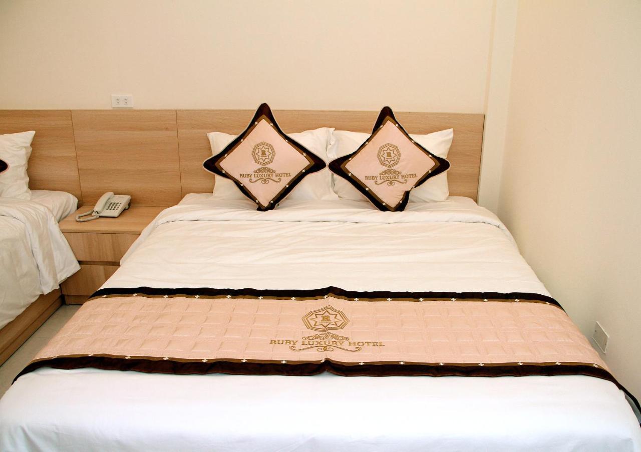 Ruby Luxury Hotel Quy Nhơn Exterior foto