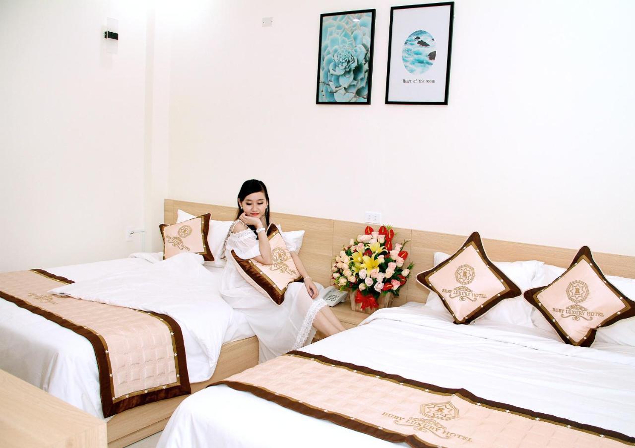 Ruby Luxury Hotel Quy Nhơn Exterior foto