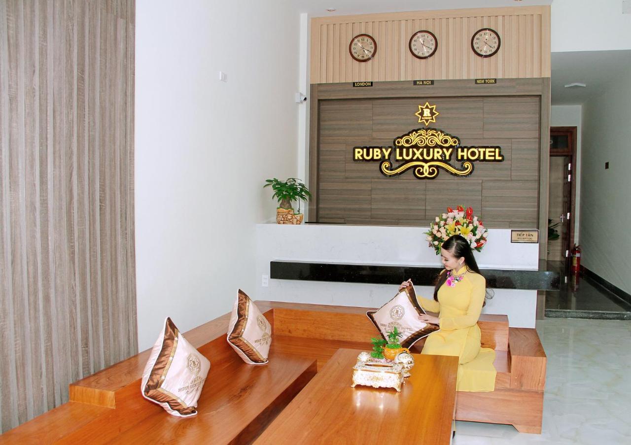 Ruby Luxury Hotel Quy Nhơn Exterior foto