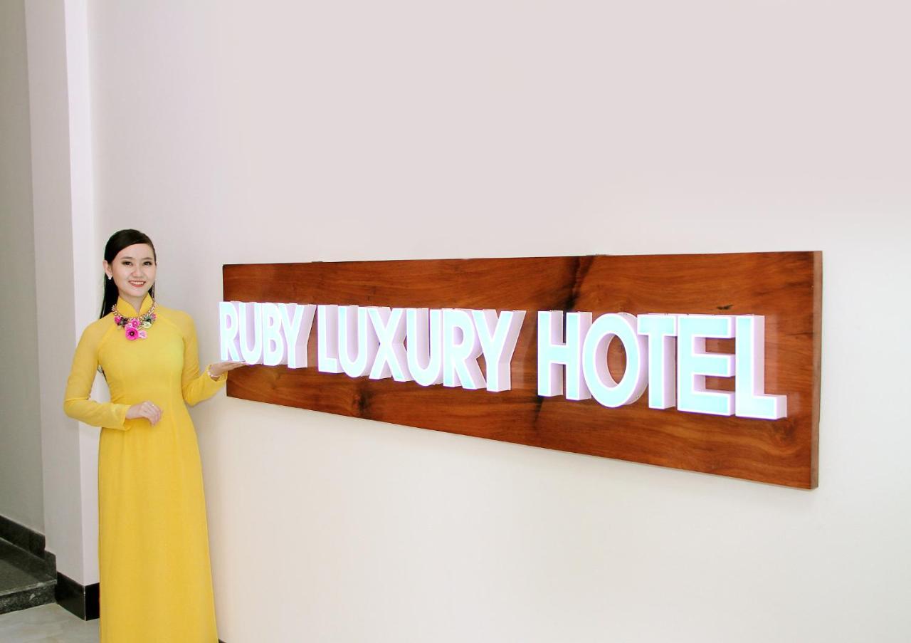 Ruby Luxury Hotel Quy Nhơn Exterior foto