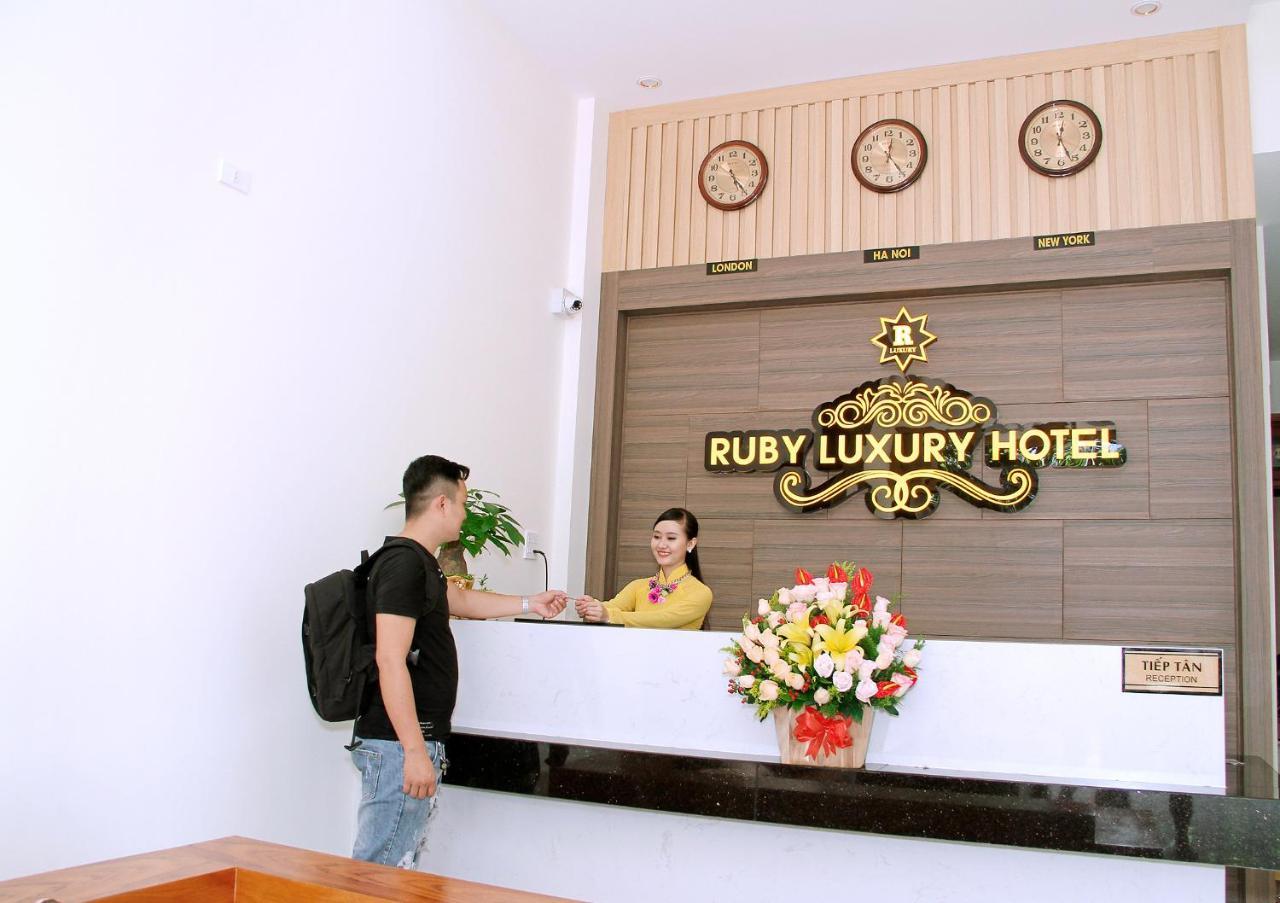 Ruby Luxury Hotel Quy Nhơn Exterior foto