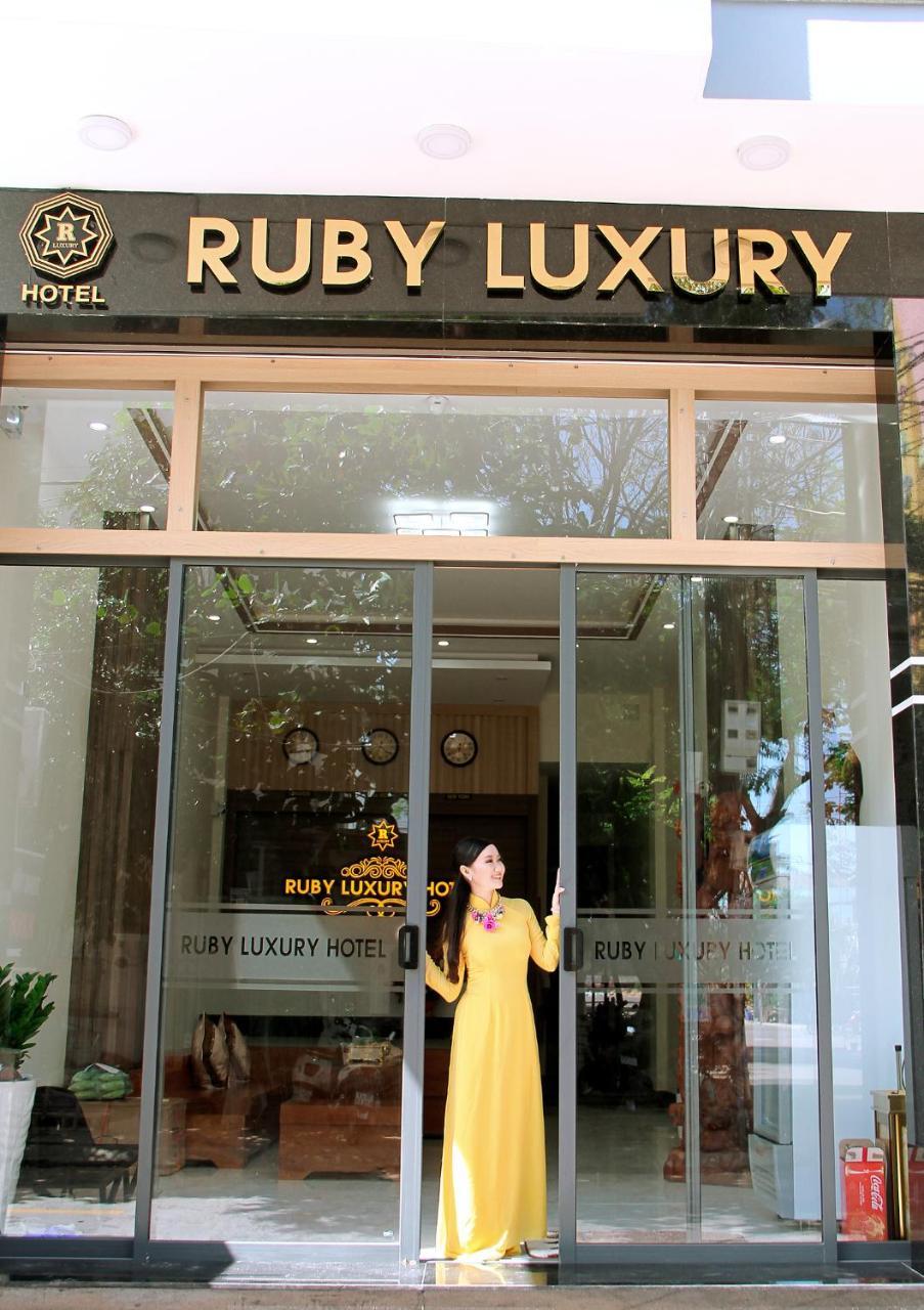 Ruby Luxury Hotel Quy Nhơn Exterior foto