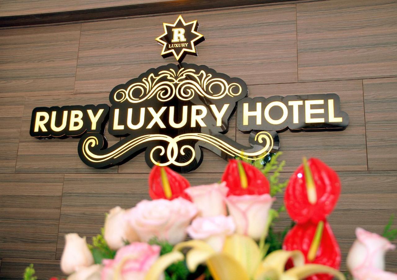 Ruby Luxury Hotel Quy Nhơn Exterior foto