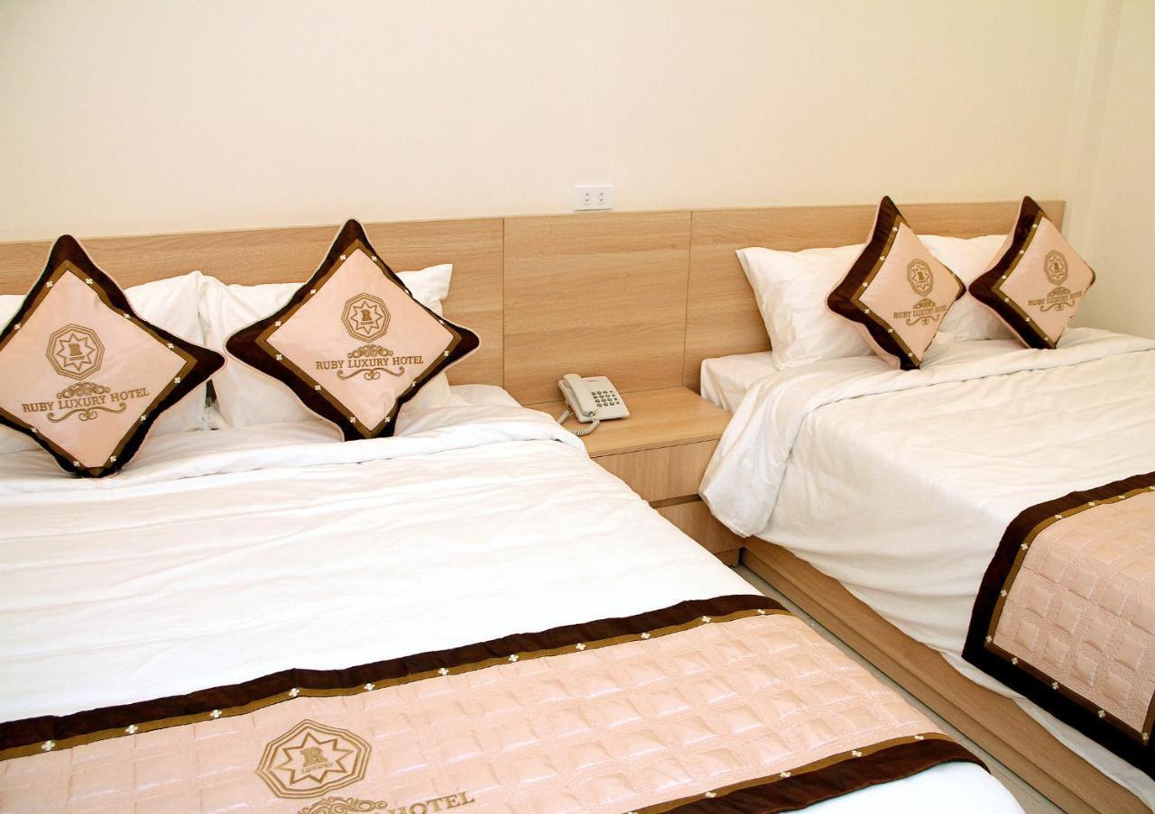 Ruby Luxury Hotel Quy Nhơn Exterior foto