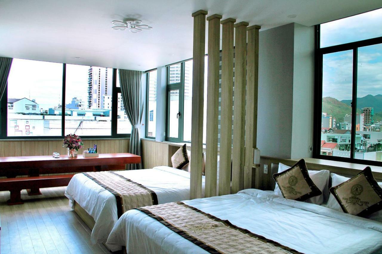 Ruby Luxury Hotel Quy Nhơn Exterior foto