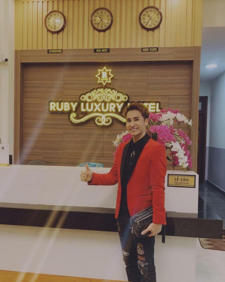 Ruby Luxury Hotel Quy Nhơn Exterior foto